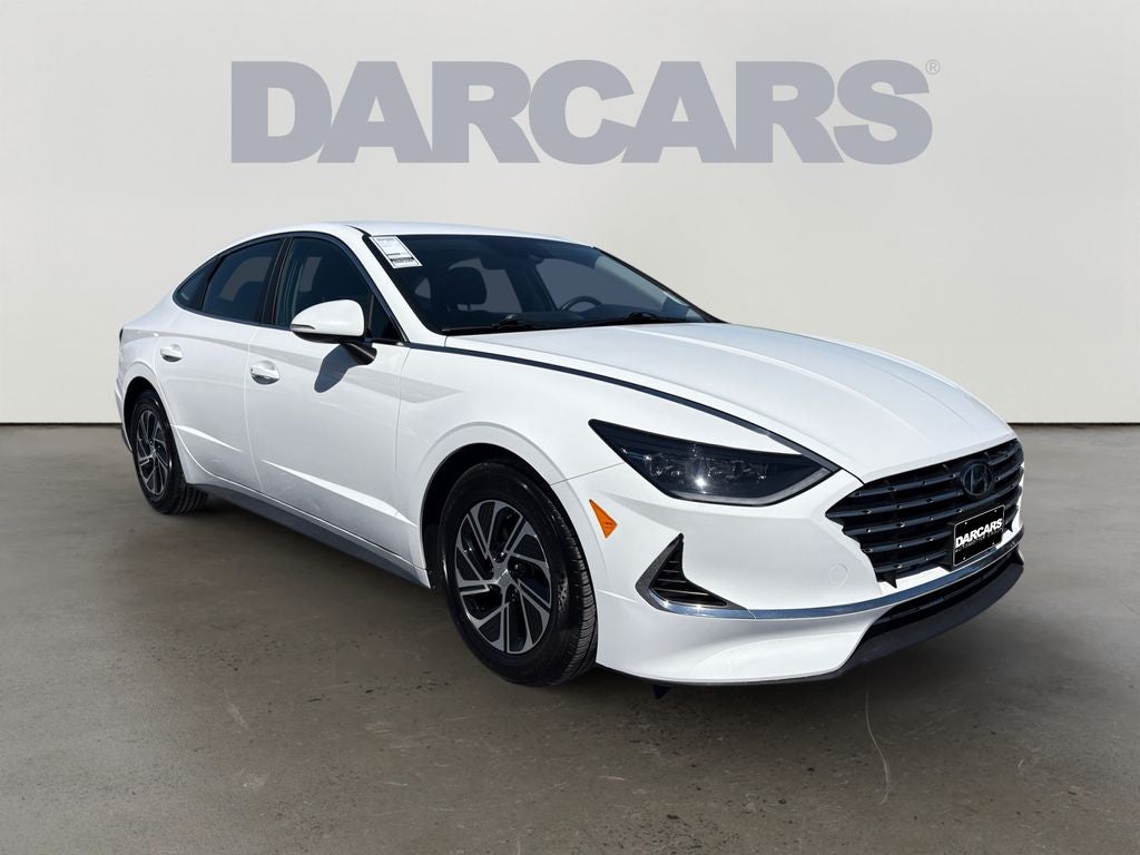 2023 Hyundai Sonata Hybrid Blue