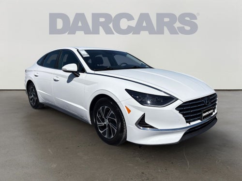 2023 Hyundai Sonata Hybrid Blue