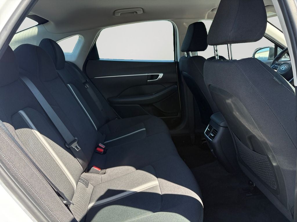 2023 Hyundai Sonata Hybrid Blue