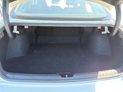 2023 Hyundai Sonata Hybrid Blue