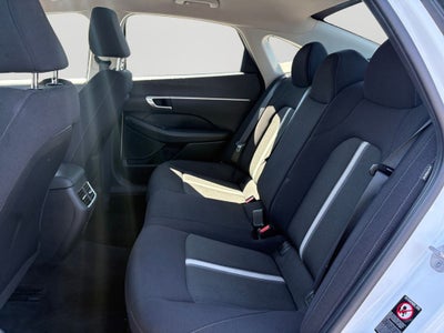 2023 Hyundai Sonata Hybrid Blue