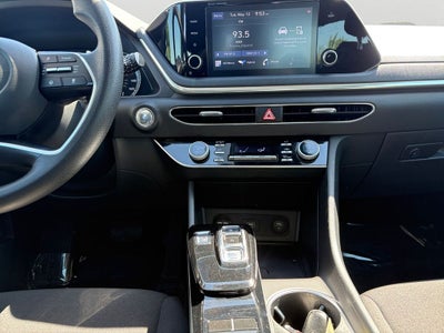 2023 Hyundai Sonata Hybrid Blue