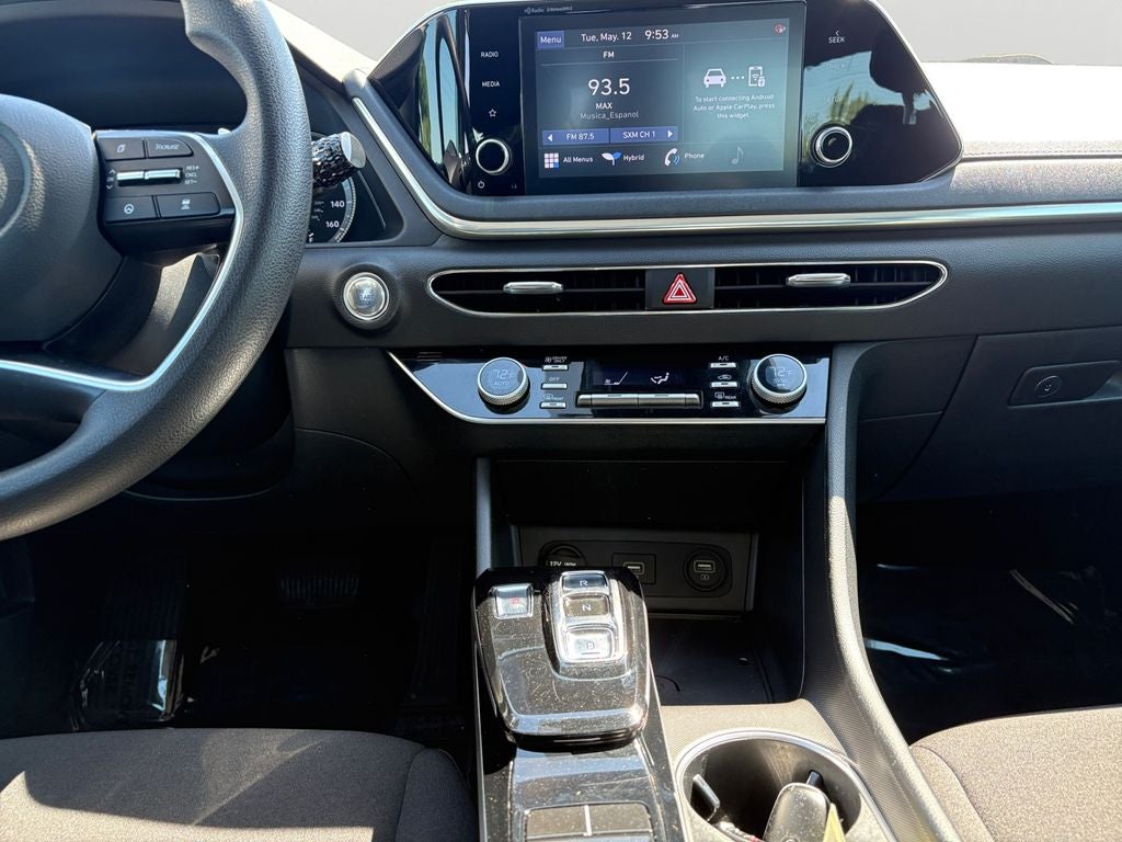 2023 Hyundai Sonata Hybrid Blue