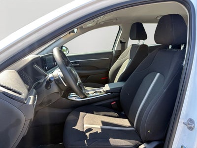 2023 Hyundai Sonata Hybrid Blue