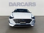 2023 Hyundai Sonata Hybrid Blue
