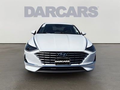 2023 Hyundai Sonata Hybrid Blue