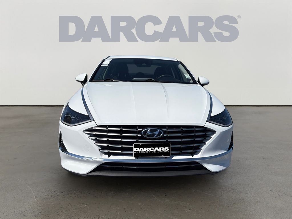 2023 Hyundai Sonata Hybrid Blue