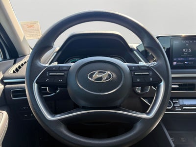 2023 Hyundai Sonata Hybrid Blue