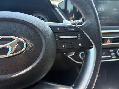 2023 Hyundai Sonata Hybrid Blue