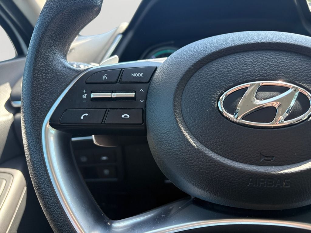2023 Hyundai Sonata Hybrid Blue