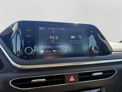 2023 Hyundai Sonata Hybrid Blue