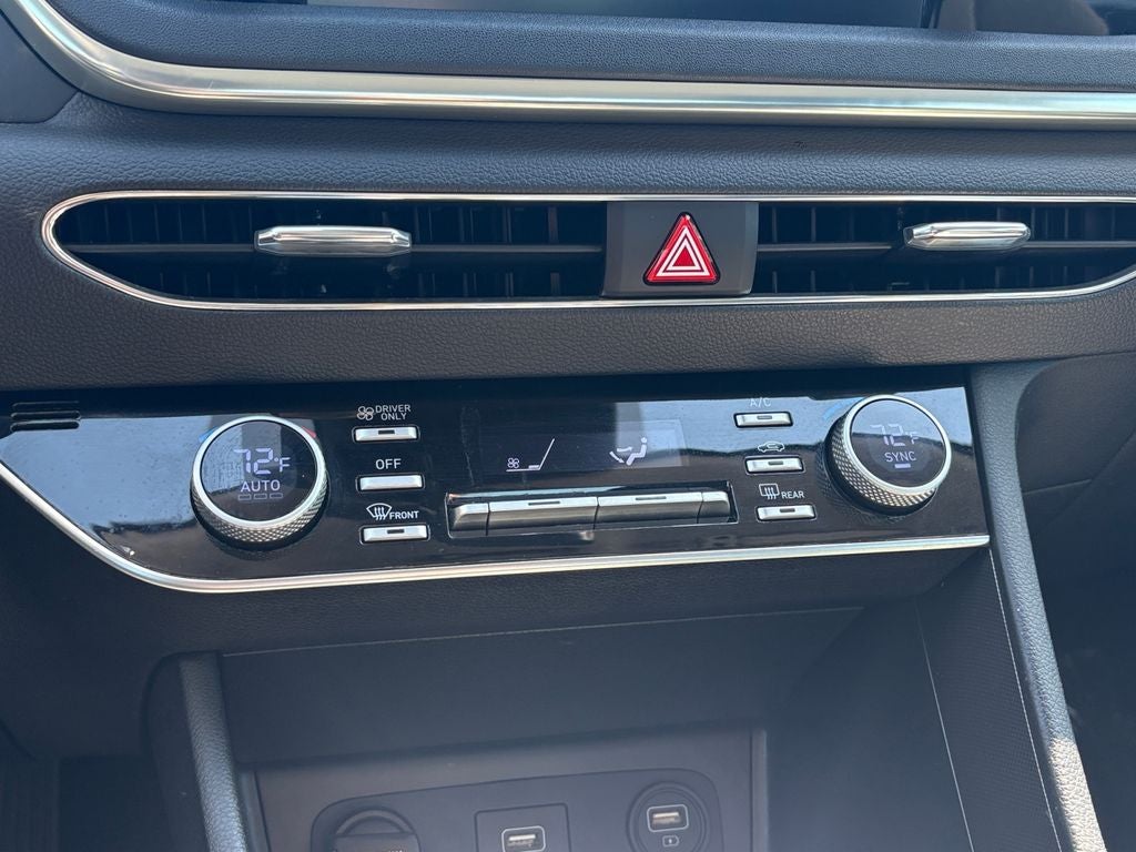 2023 Hyundai Sonata Hybrid Blue