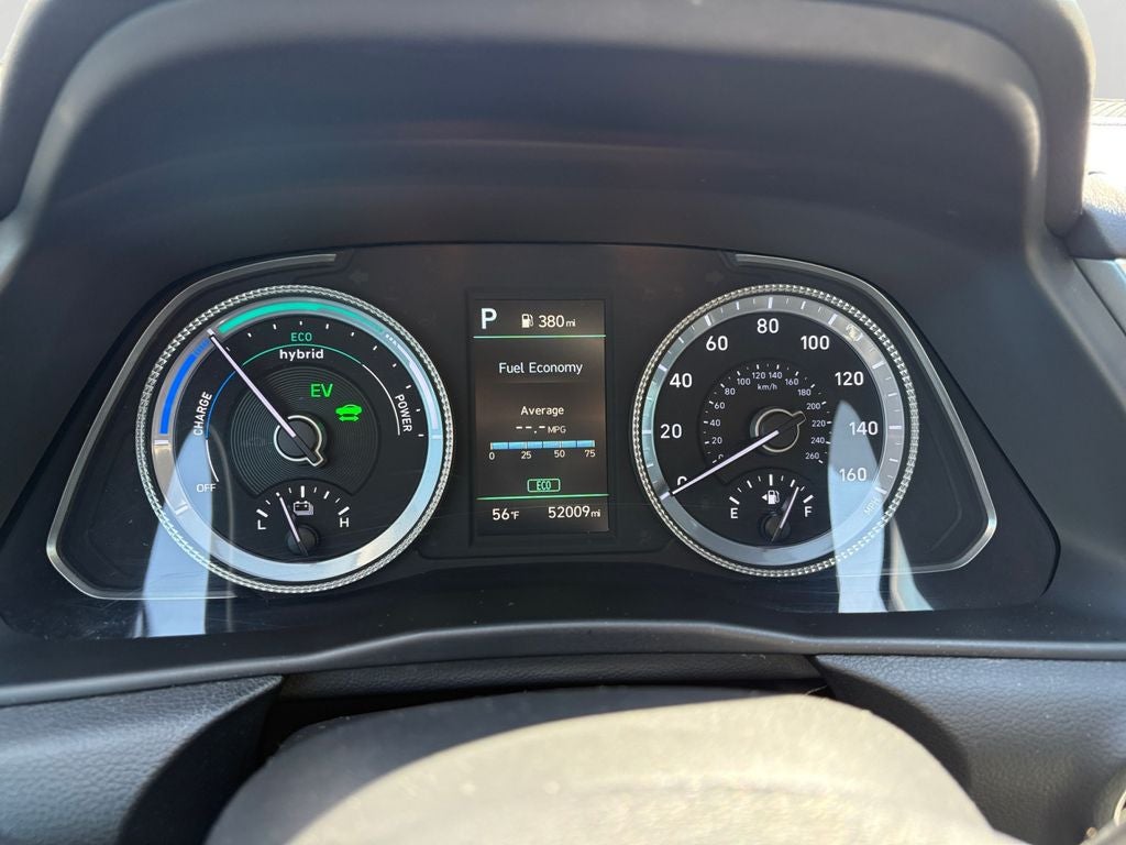 2023 Hyundai Sonata Hybrid Blue