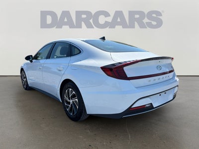 2023 Hyundai Sonata Hybrid Blue