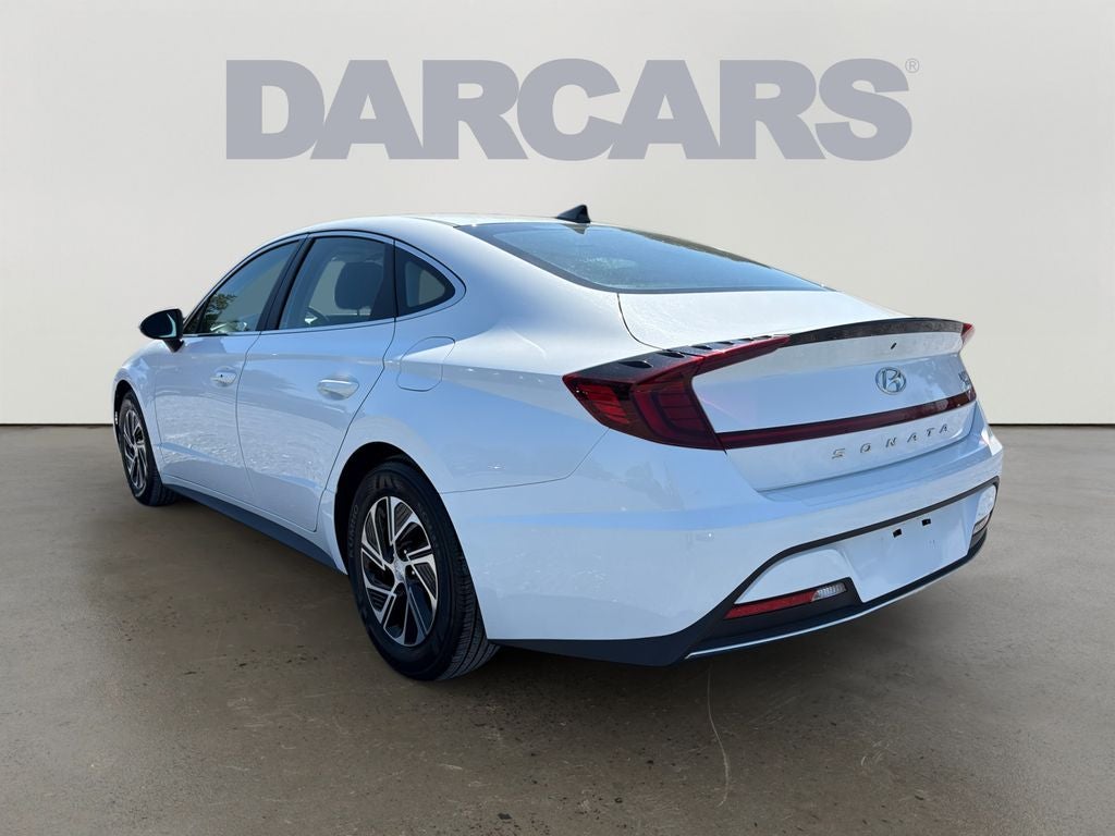 2023 Hyundai Sonata Hybrid Blue