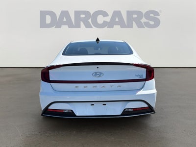 2023 Hyundai Sonata Hybrid Blue