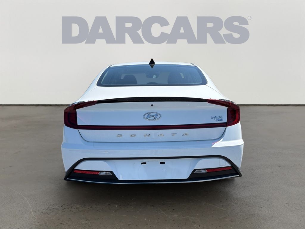 2023 Hyundai Sonata Hybrid Blue