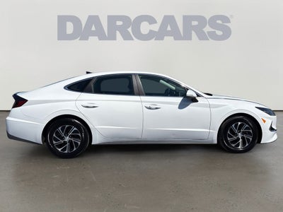 2023 Hyundai Sonata Hybrid Blue