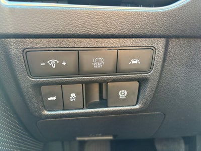 2023 Hyundai Sonata Hybrid Blue