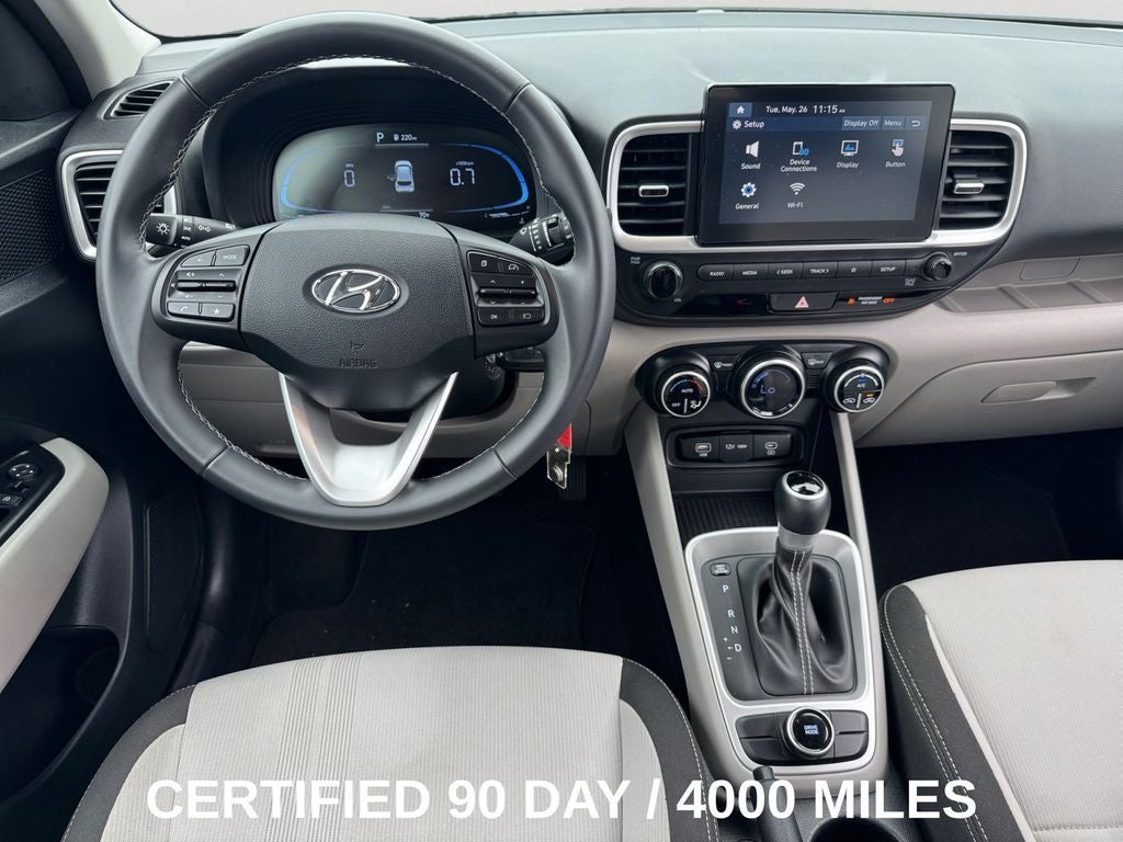 2023 Hyundai Venue SEL