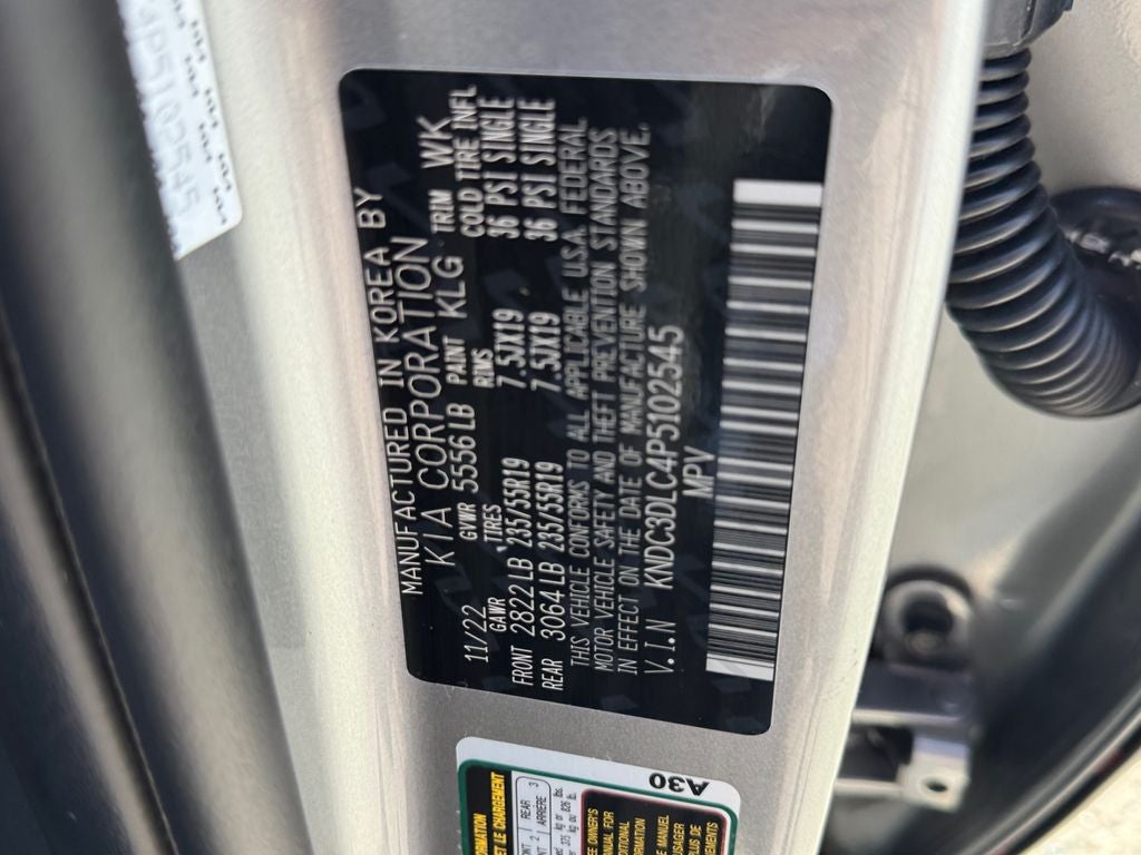 2023 Kia EV6 Wind