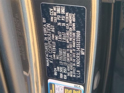 2025 Kia Niro EV Wind