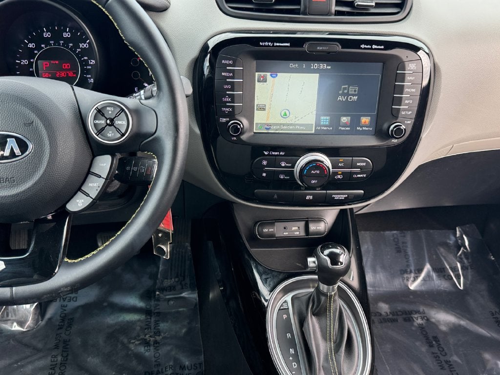 2016 Kia Soul Plus