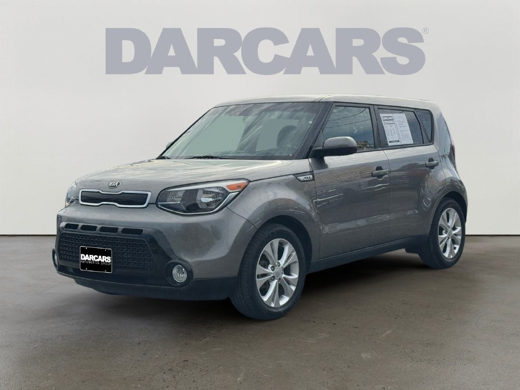 2016 Kia Soul Plus