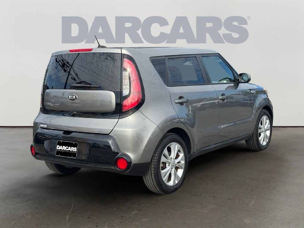 2016 Kia Soul Plus