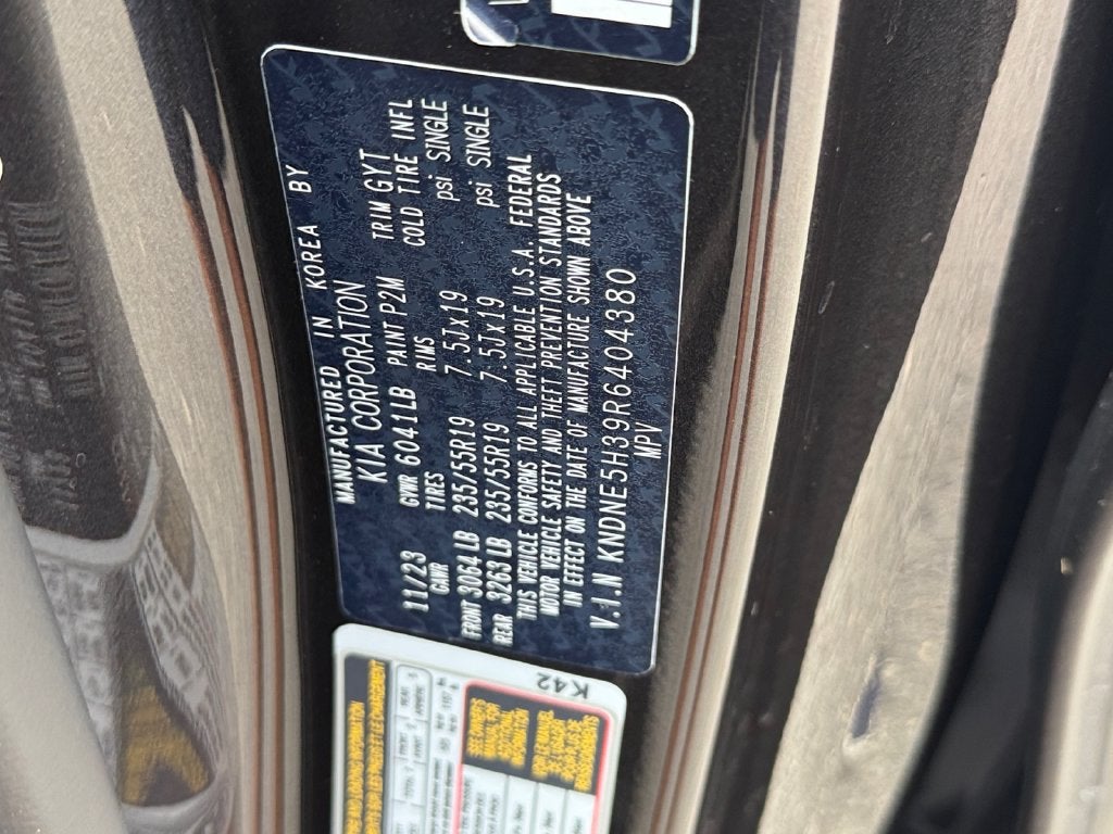 2024 Kia Carnival SX Prestige