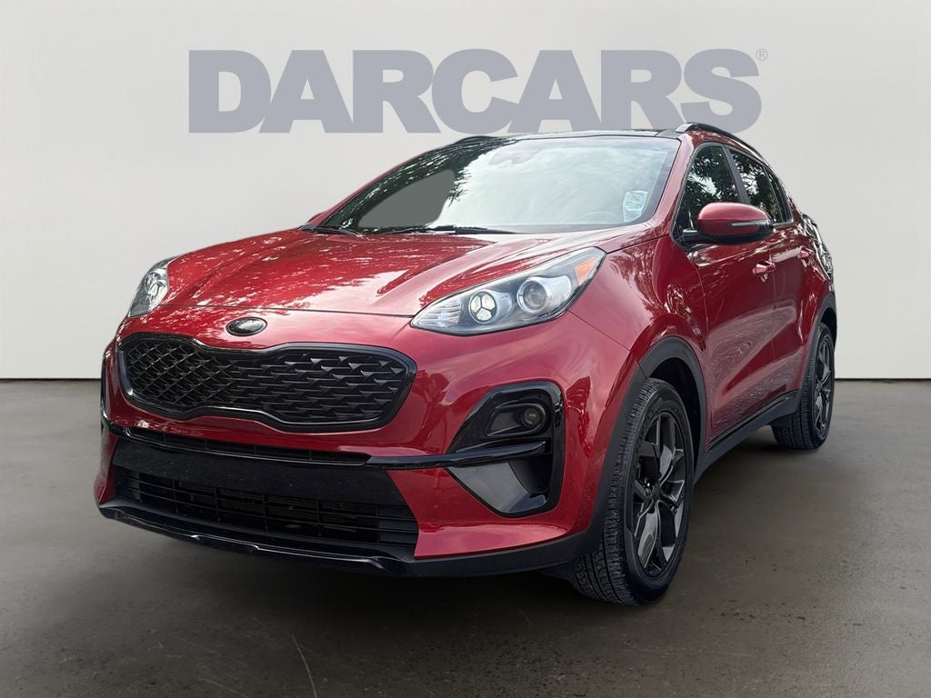 2021 Kia Sportage S