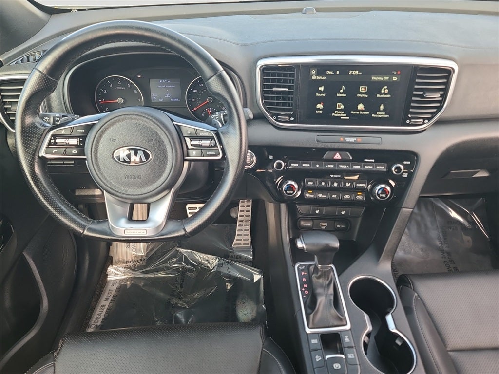 2022 Kia Sportage Nightfall
