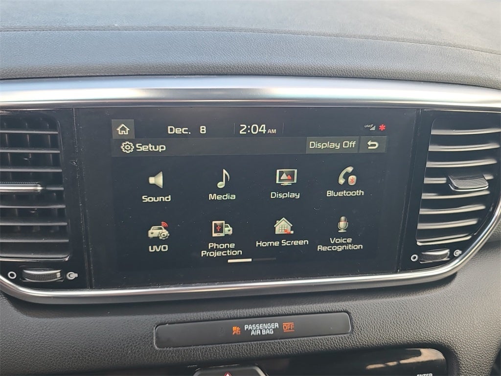 2022 Kia Sportage Nightfall