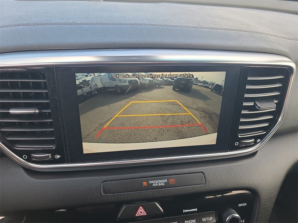 2022 Kia Sportage Nightfall