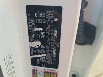 2022 Kia Sportage Nightfall