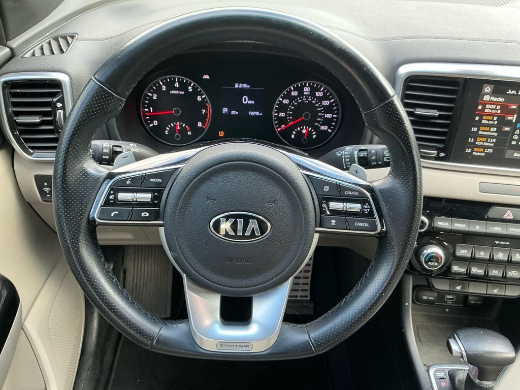 2021 Kia Sportage S