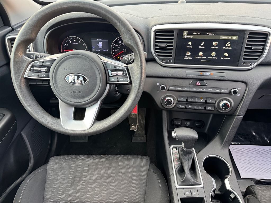 2022 Kia Sportage LX