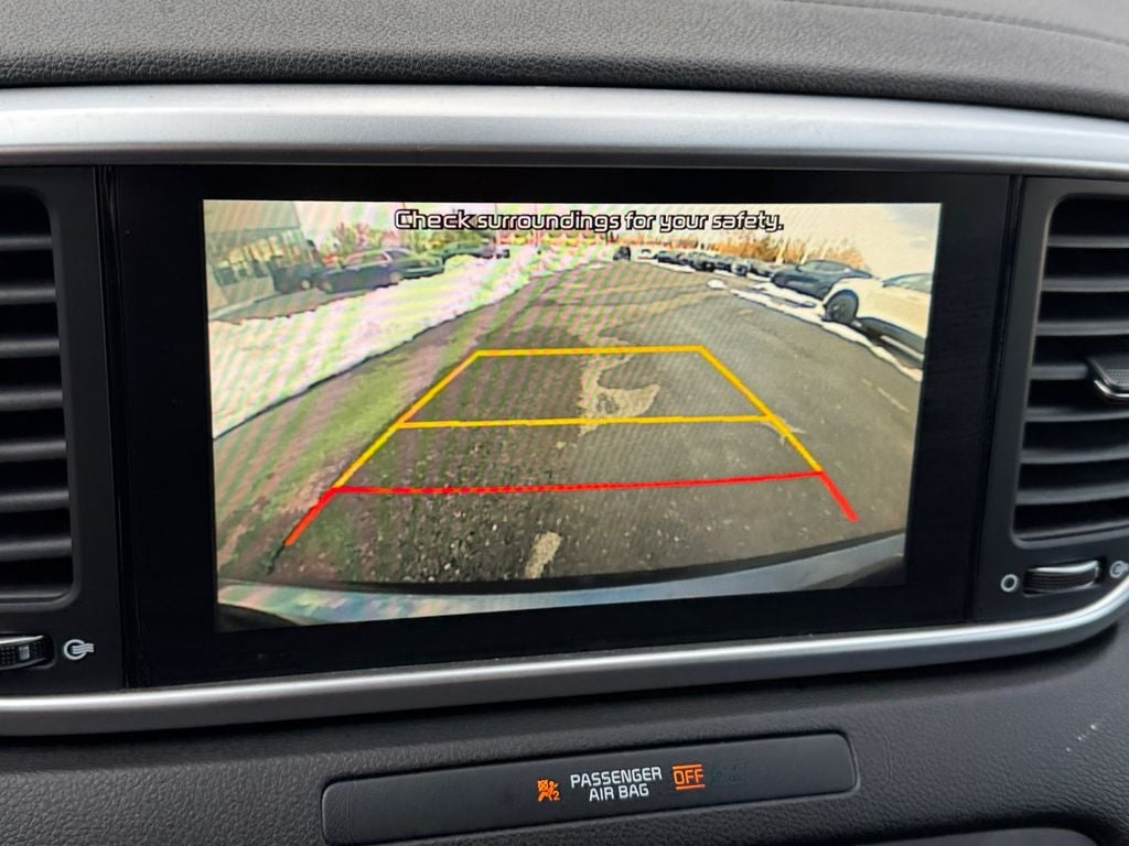 2022 Kia Sportage LX