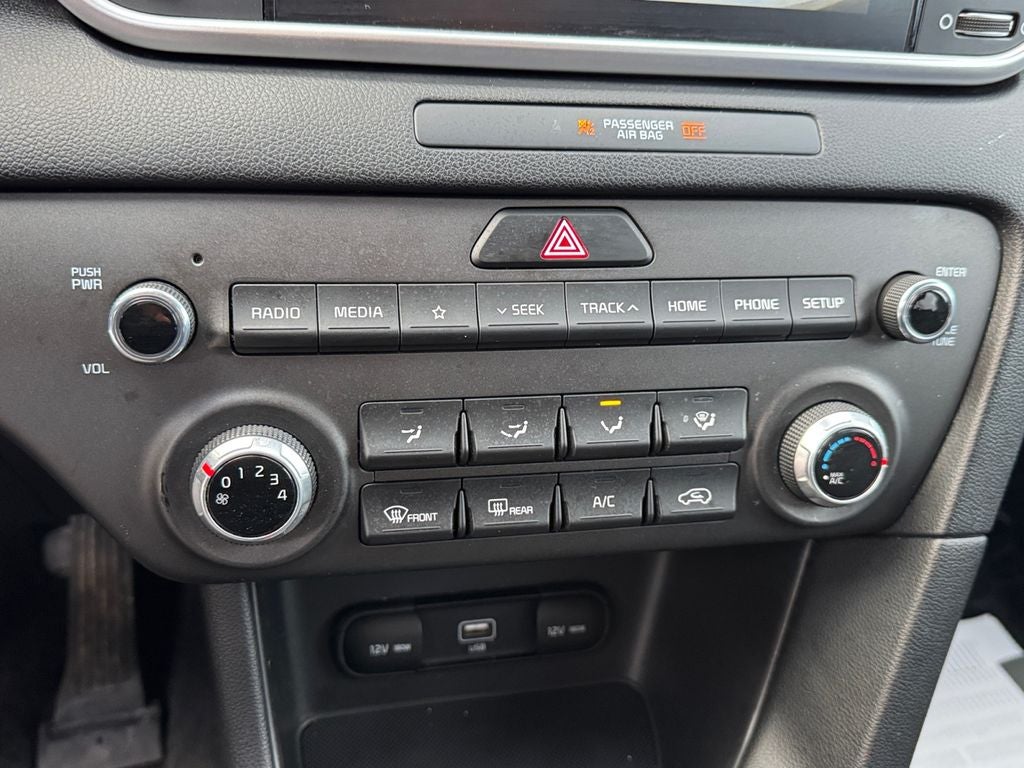 2022 Kia Sportage LX