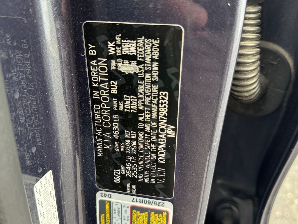 2022 Kia Sportage LX