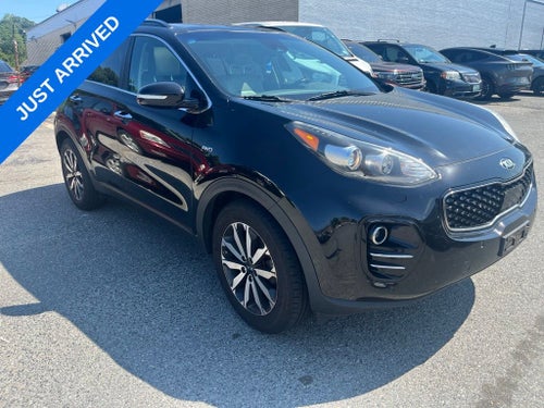 2018 Kia Sportage EX