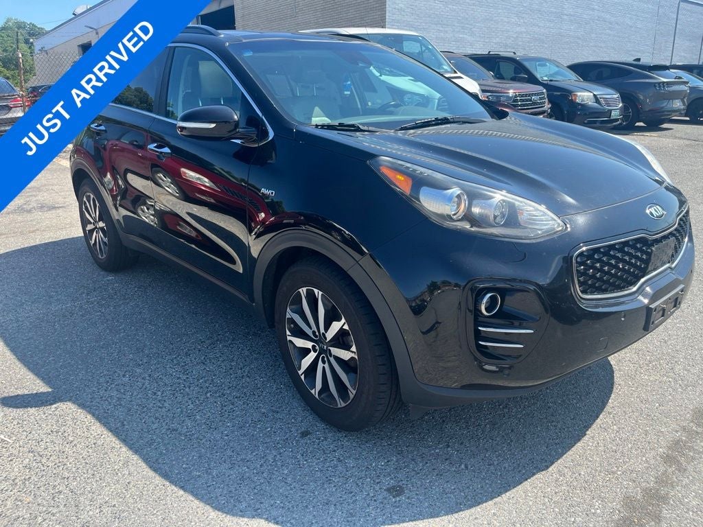 2018 Kia Sportage EX