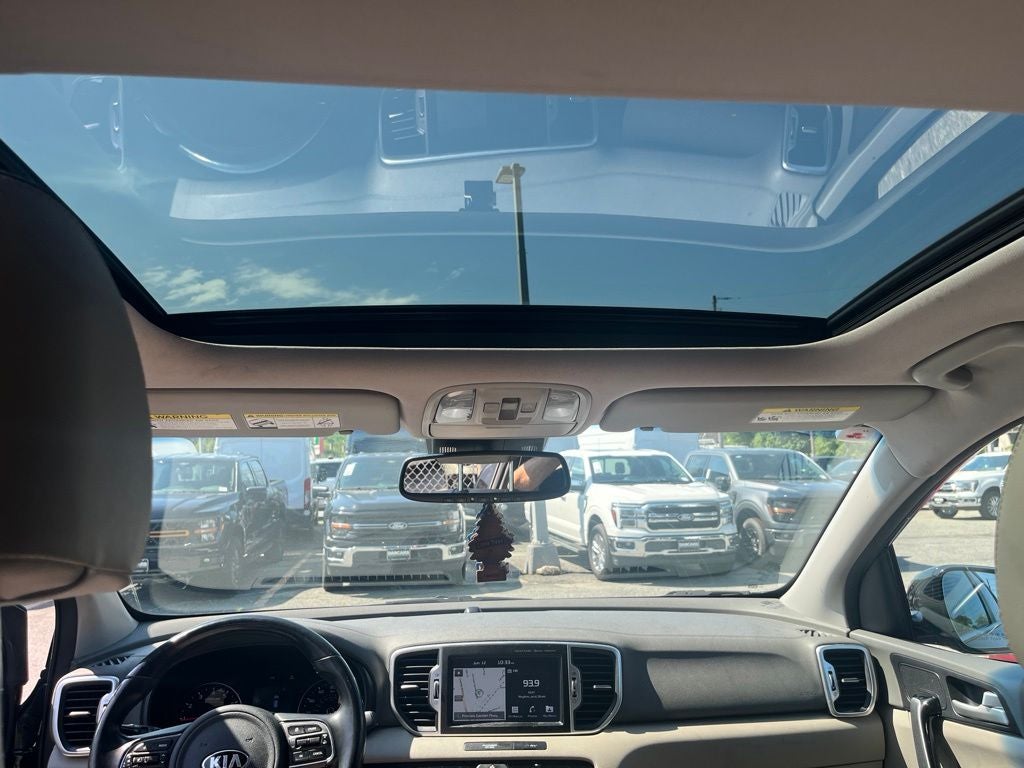 2018 Kia Sportage EX
