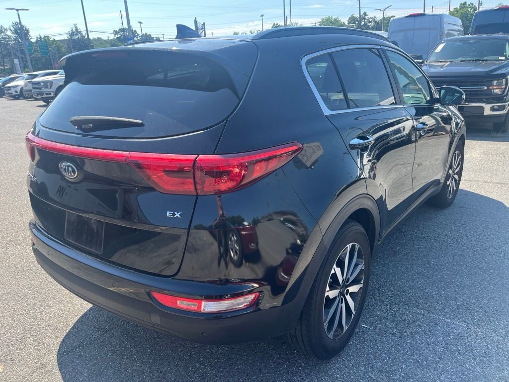 2018 Kia Sportage EX
