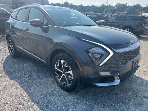 2023 Kia Sportage Hybrid EX