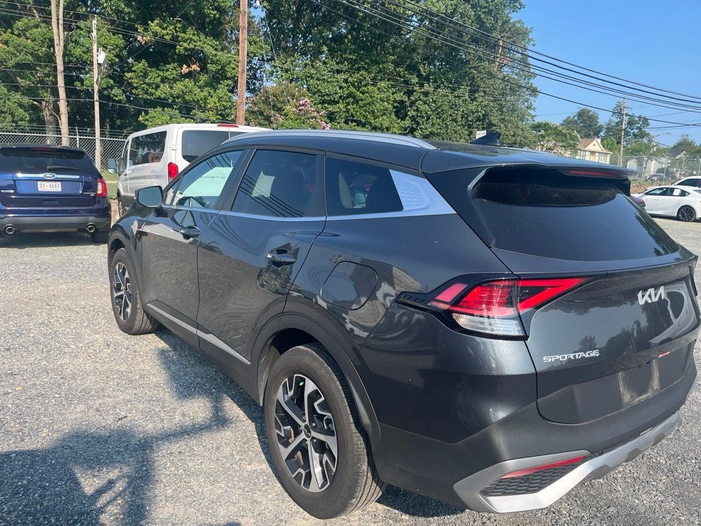 2023 Kia Sportage Hybrid EX