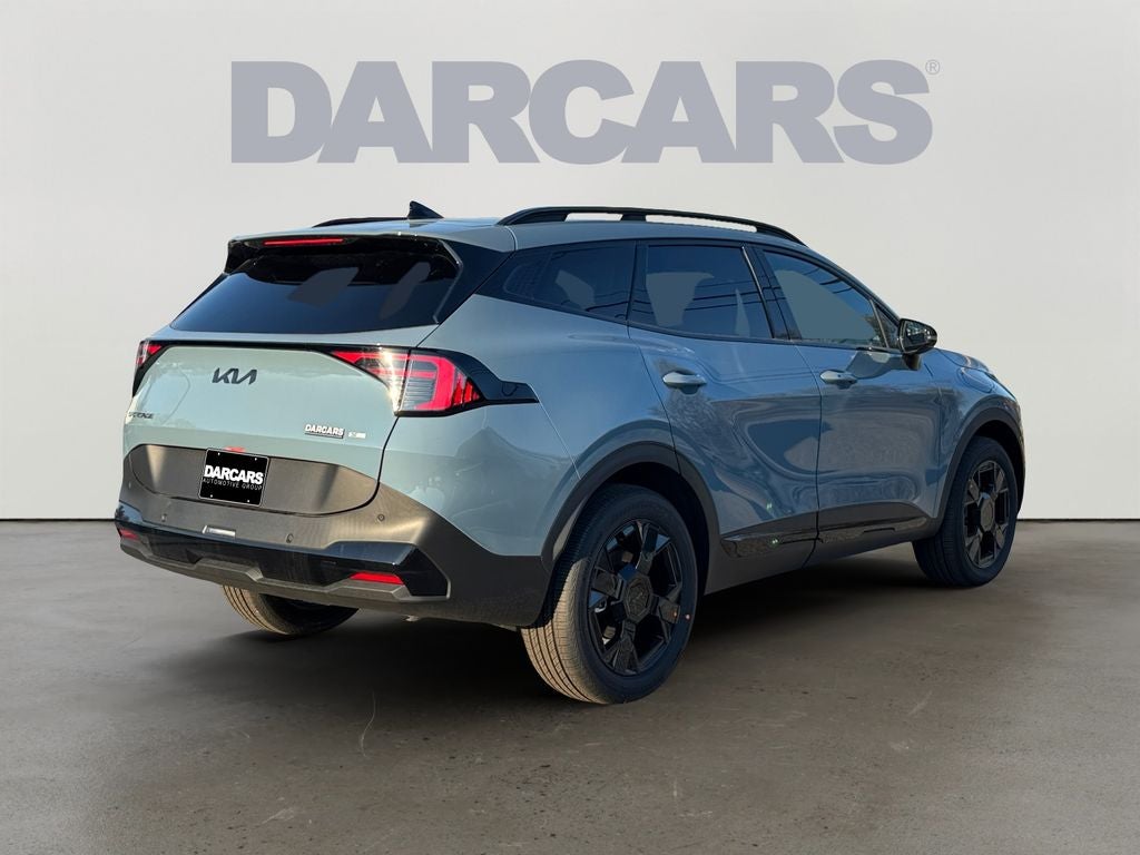2026 Kia Sportage Hybrid X-Line