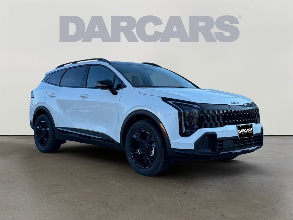 2026 Kia Sportage Hybrid X-Line