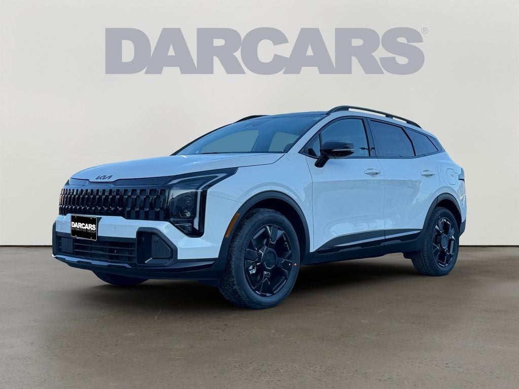 2026 Kia Sportage Hybrid X-Line