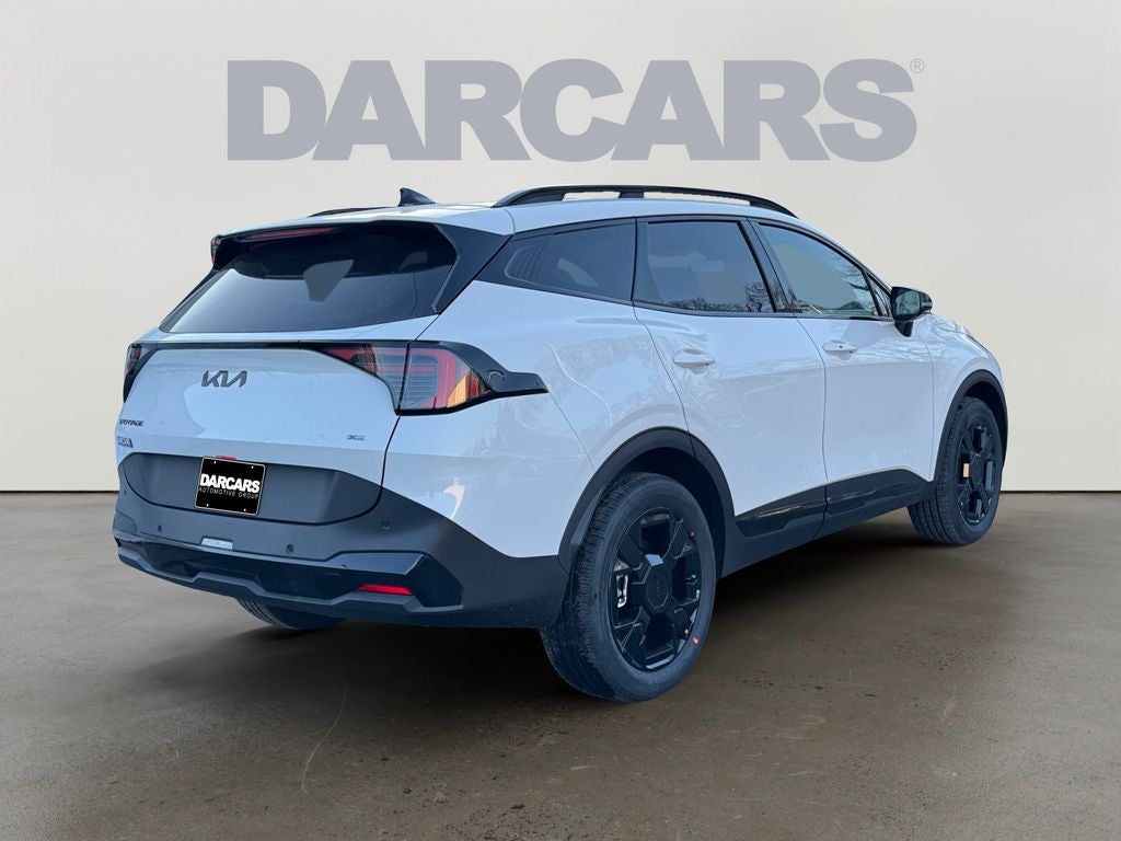 2026 Kia Sportage Hybrid X-Line